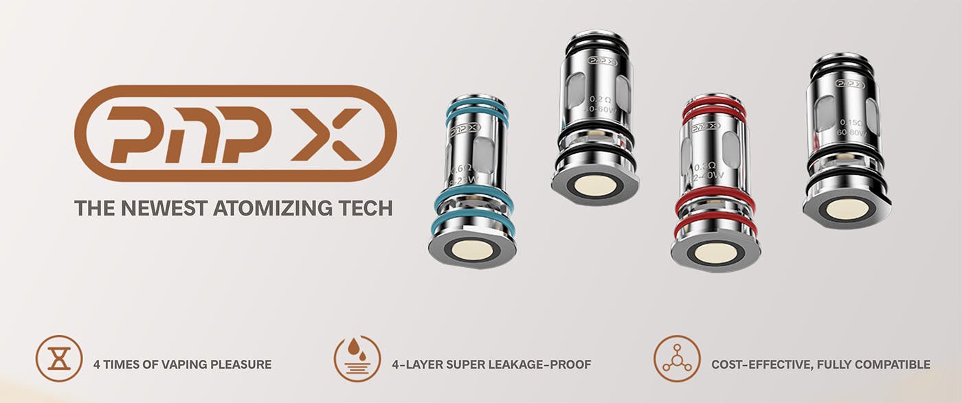 VooPoo Drag X2 Pod Vape Kit - PnP X the newest atomising technology