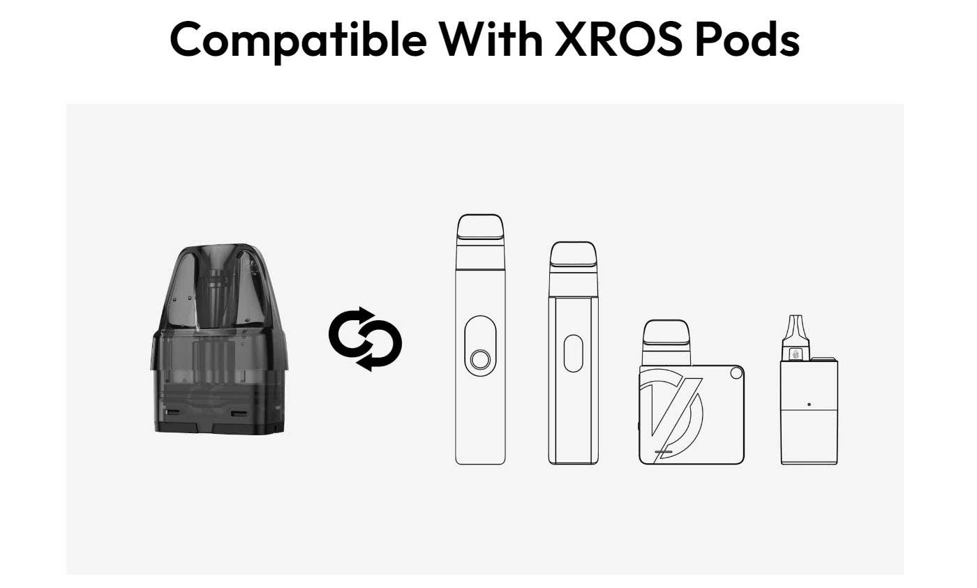 Vaporesso Deliciu Mate Prefilled Vape Pods - Compatible with the XROS Series