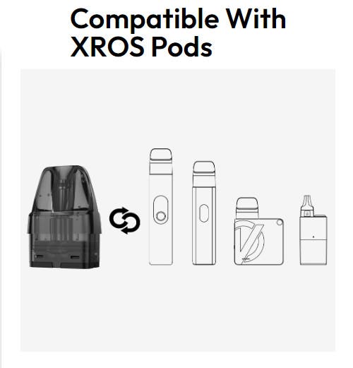 Vaporesso Deliciu Mate Prefilled Vape Pods - Compatible with the XROS Series
