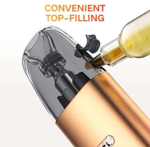 Voopoo Argus G2 Mini Pod Vape Kit - Convenient Top-Filling