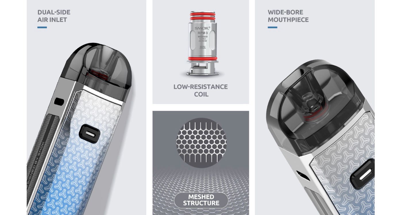SMok Nord 5 Pod Kit - Product Overview