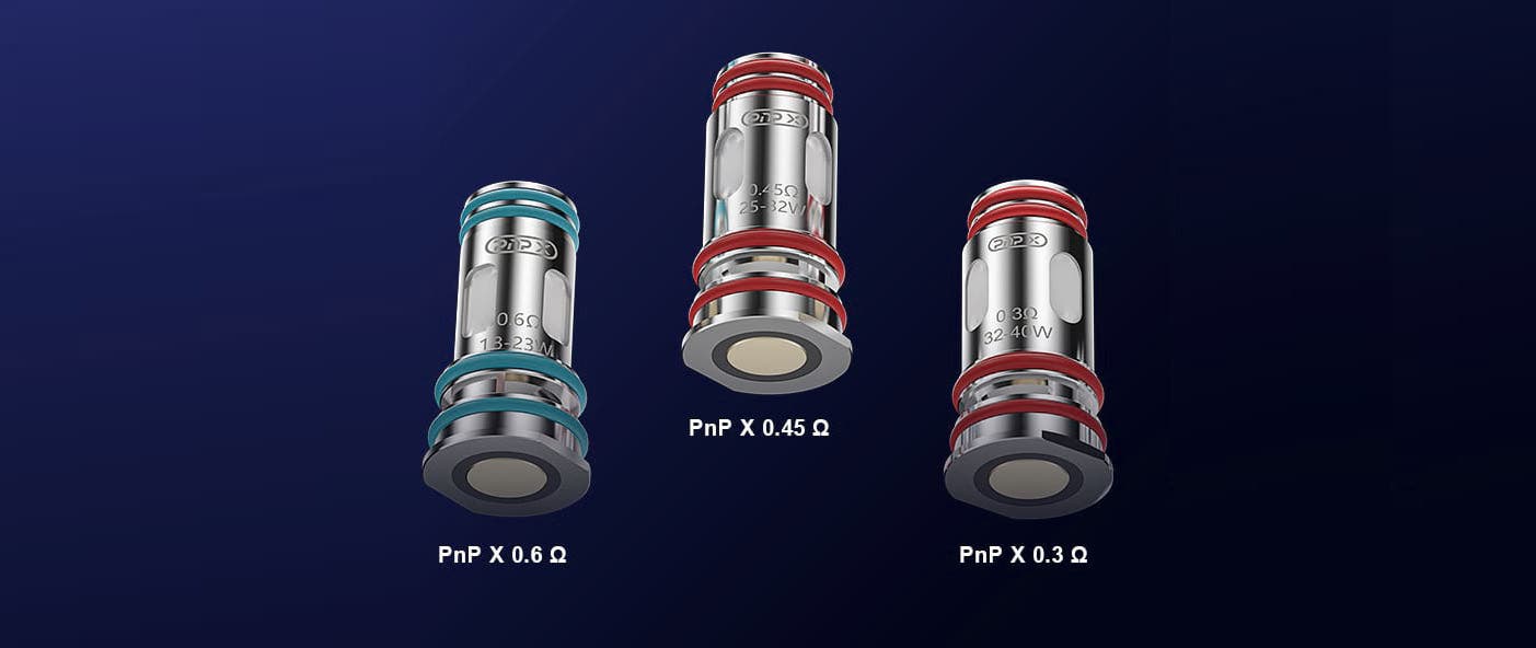 VooPoo Argus E40 Replacement Pod Cartridges - Built-in PnP X Coils