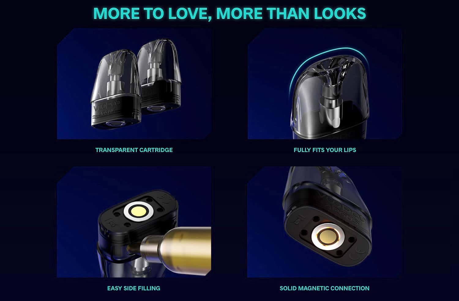 Voopoo Argus P1S Pod Kit - More to love, more than looks