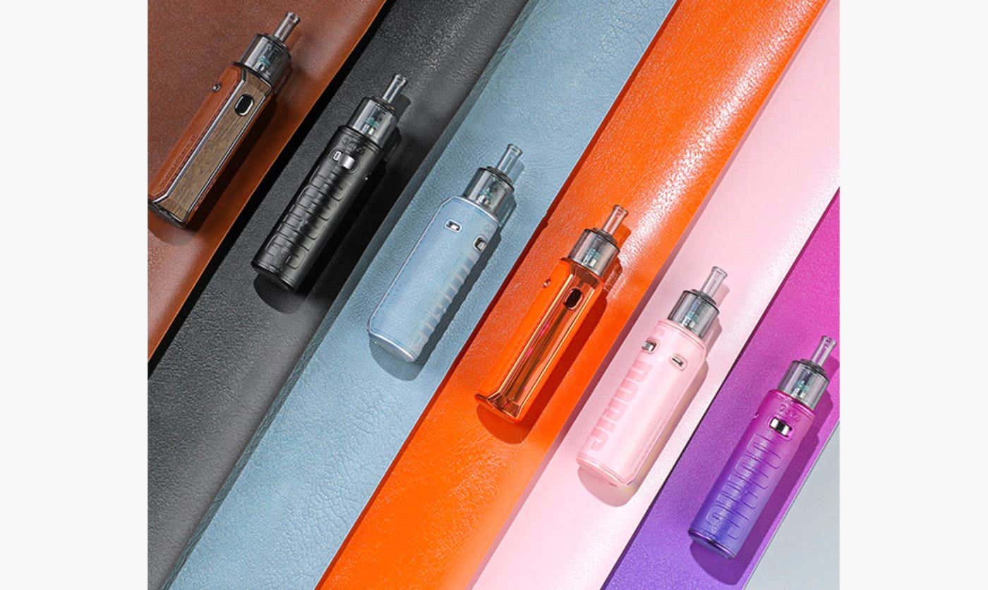 VooPoo Doric E Pod Vape Kit - 6 different colours