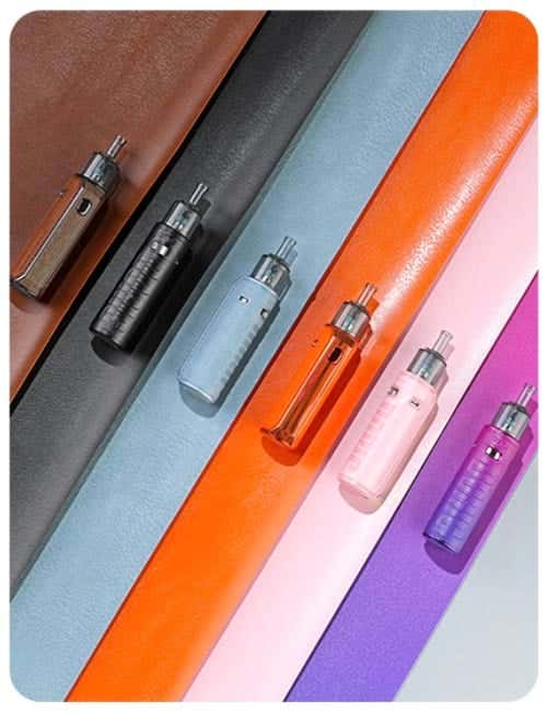 VooPoo Doric E Pod Vape Kit - 6 different colours