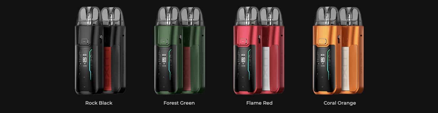 Vaporesso Luxe XR Max Pod Vape Kit - 4 Leather edition options