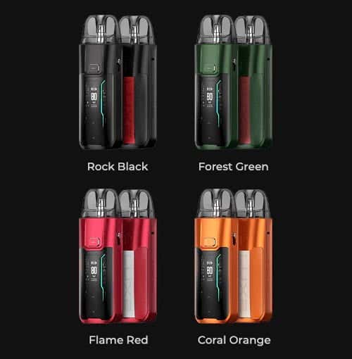 Vaporesso Luxe XR Max Pod Vape Kit - 4 Leather edition options