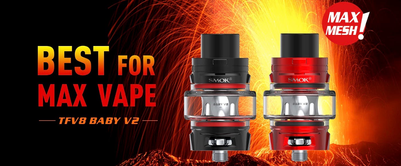 TFV-Mini V2 Tank included with the Smok Mag-18 Kit