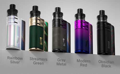 Voopoo Drag E600 Pod Vape Kit - 5 new amazing colours