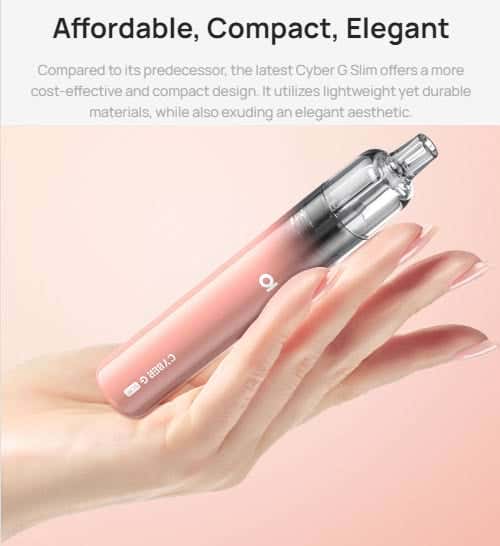 Aspire Cyber G Slim Pod Vape Kit - Affordable, Compact, Elegant