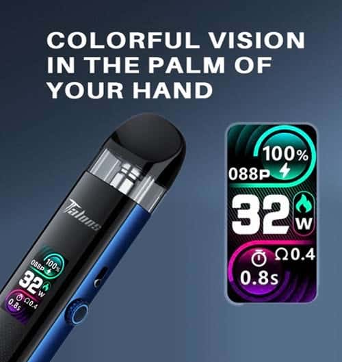 Horizontech Talons TW Pod Vape Kit - Colourful Vision, Handheld