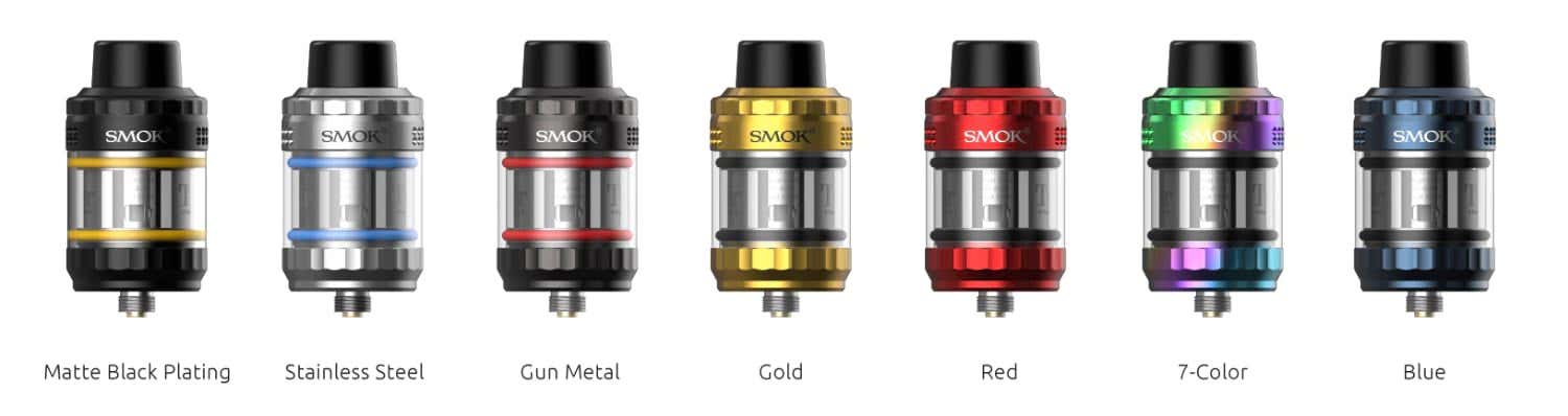 Smok T-Air Subtank Tank - 4 different colours to choose from