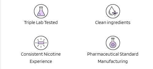 ÜBBS Nicotine Pouches - Key Features