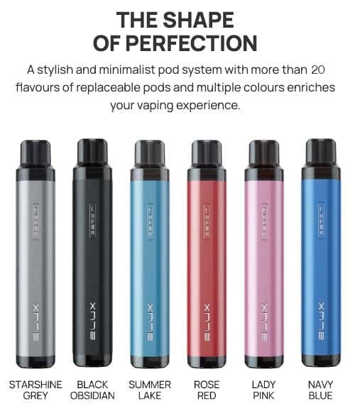 Elux Zero N Prefilled Pod Vape Kit - The shape of perfection