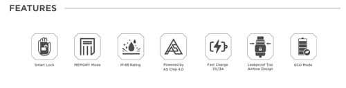 Geekvape Aegis Legend 3 Pod Vape Kit - Key Features