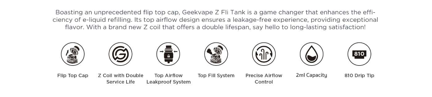 Geekvape Z Fli Tank - Overview
