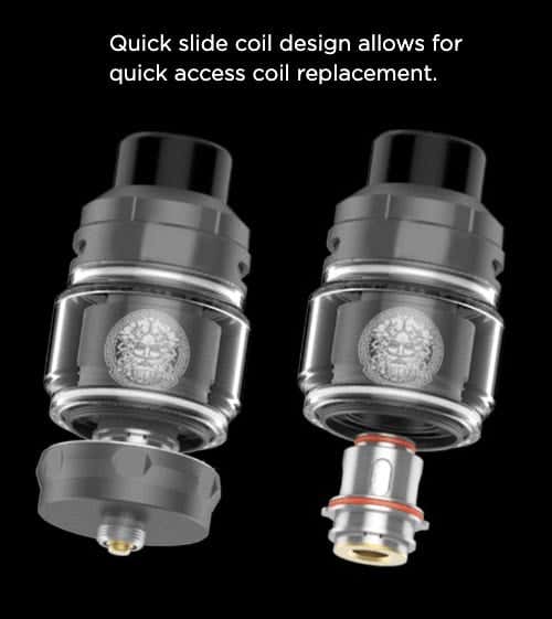 Geekvape Z-Coils - Push-fit, easy to install