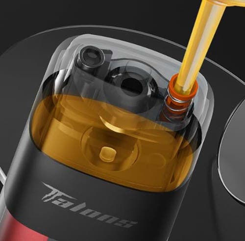 Horizontech Talons Pod Vape Kit - Automatic pressure exhausting filling structure