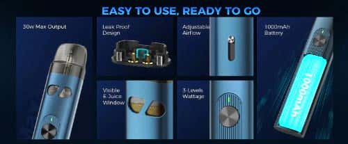 Nevoks Feelin A1 Pod Vape Kit - Easy to Use, Ready to Go