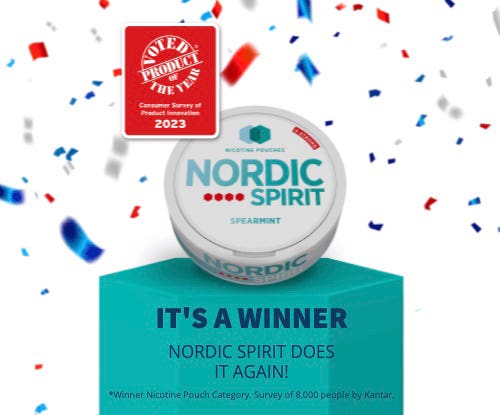 Nordic Spirit Nicotine Pouches - It's a winner!