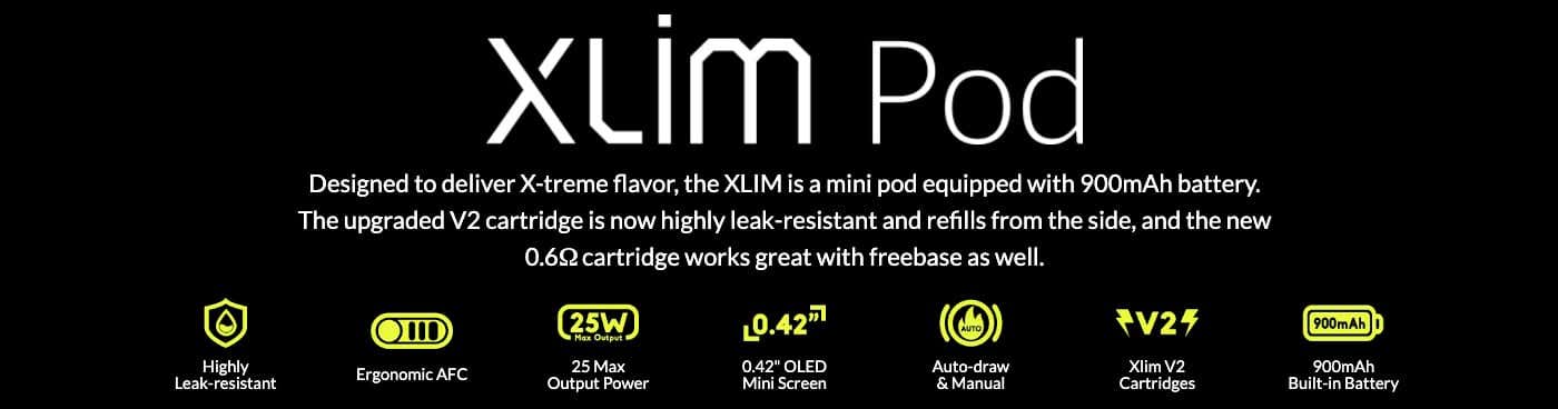 Xlim Pod - Designed to deliver extreme flavour