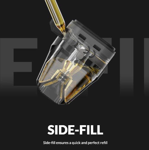 Xlim V2 pod cartridges - easy side-fill