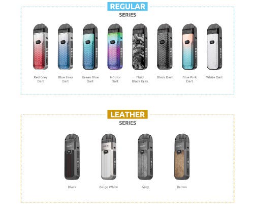 Smok Nord 5 Pod Kit - Regular series of dart patterned colours