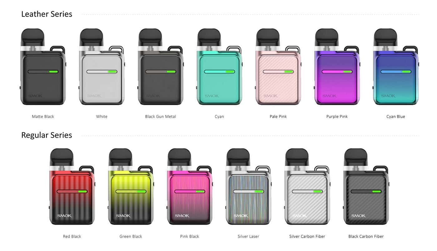 Smok Novo Master BOX Pod Kit - 13 incredible colours