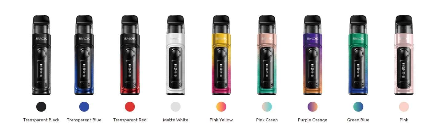 Smok RPM C Pod Vape Kit - 9 colours available