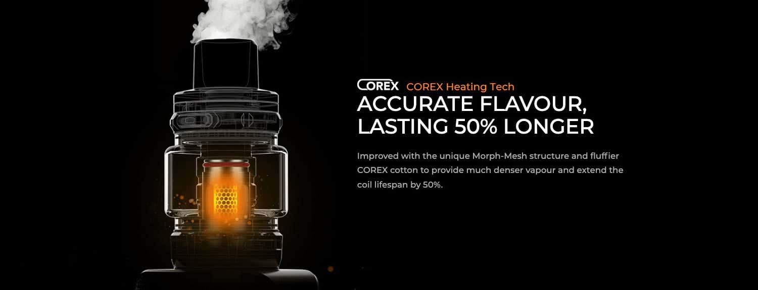 Vaporesso Gen 200 with iTank 2 Edition - Accurate flavour, lasting 50% longer