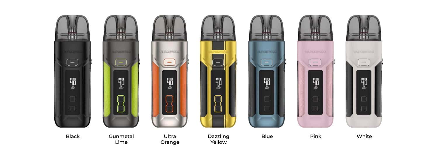 Vaporesso Luxe X Pro Pod Vape Kit - 7 Colour choices