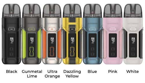 Vaporesso Luxe X Pro Pod Vape Kit - 7 Colour choices