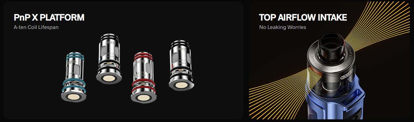 VooPoo Argus Pro 2 Pod Kit - Features Part 1