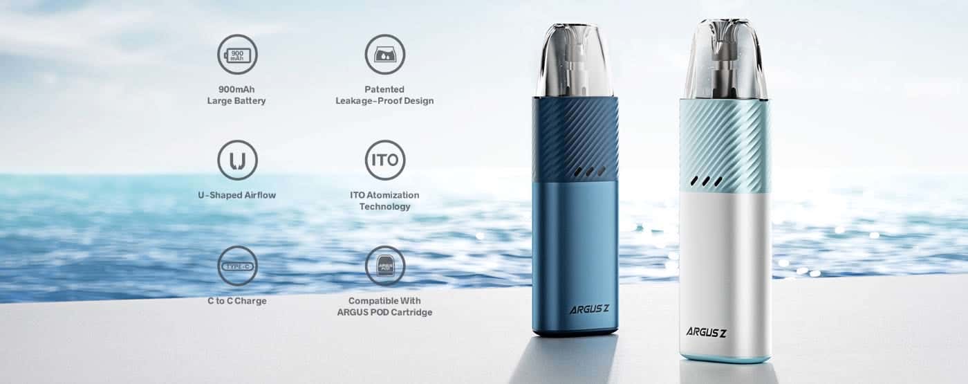 Voopoo Argus Z Pod Kit - Features and highlights