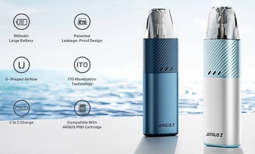 Voopoo Argus Z Pod Kit - Features and highlights