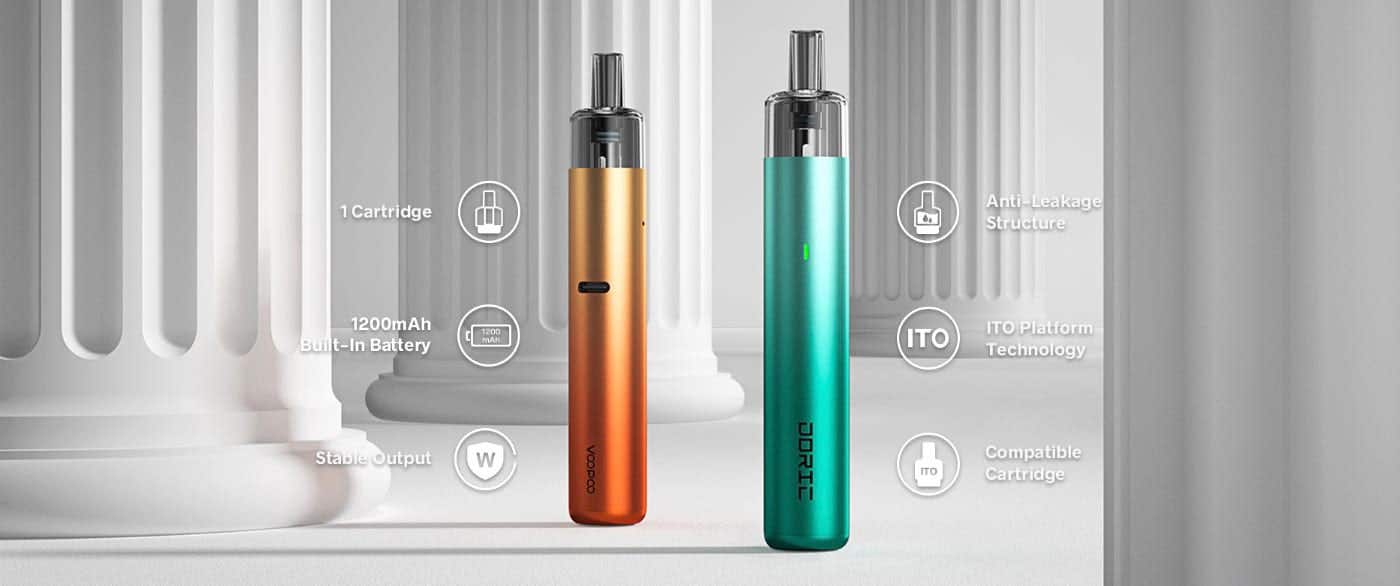 VooPoo Doric 20 SE Pod Vape Kit - Key features
