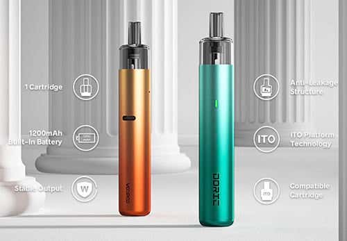 VooPoo Doric 20 SE Pod Vape Kit - Key features