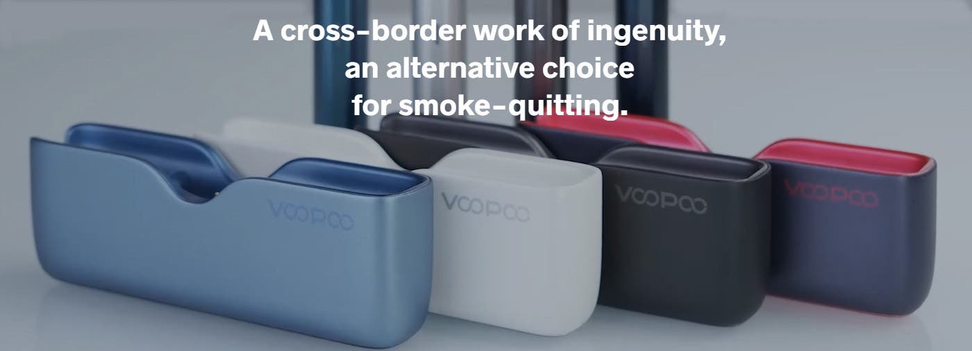 VooPoo Doric Galaxy Power Bank - Power Bank Colours
