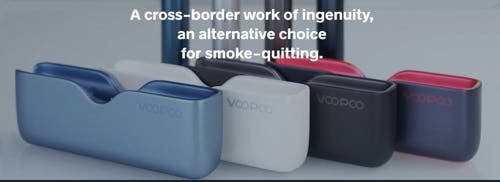 VooPoo Doric Galaxy Power Bank - Power Bank Colours