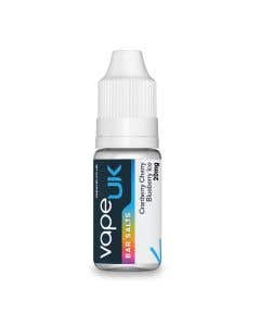 Vape UK Bar Salts Cranberry Cherry Blueberry Ice Nic Salt Vape Juice