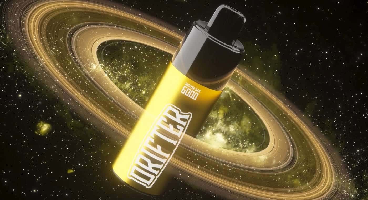 Drifter Bar 6000 Prefilled Pod Vape Kit - Illustrious Flavour Delivery