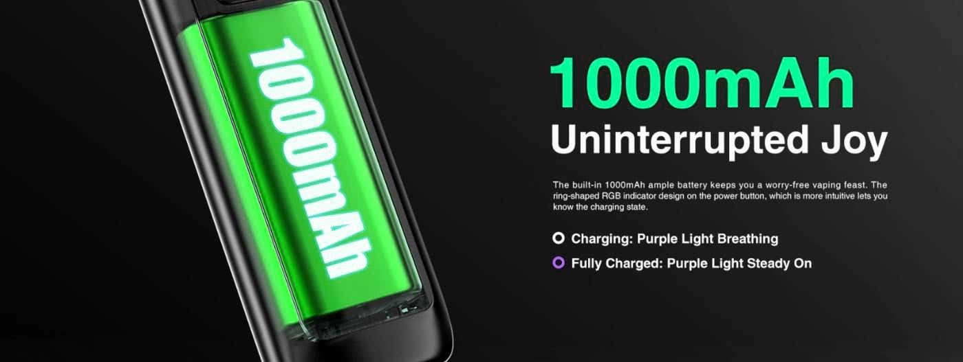 Lost Vape Ursa Nano Pro 2 Pod Kit - 1000 mAh Uninterrupted Joy