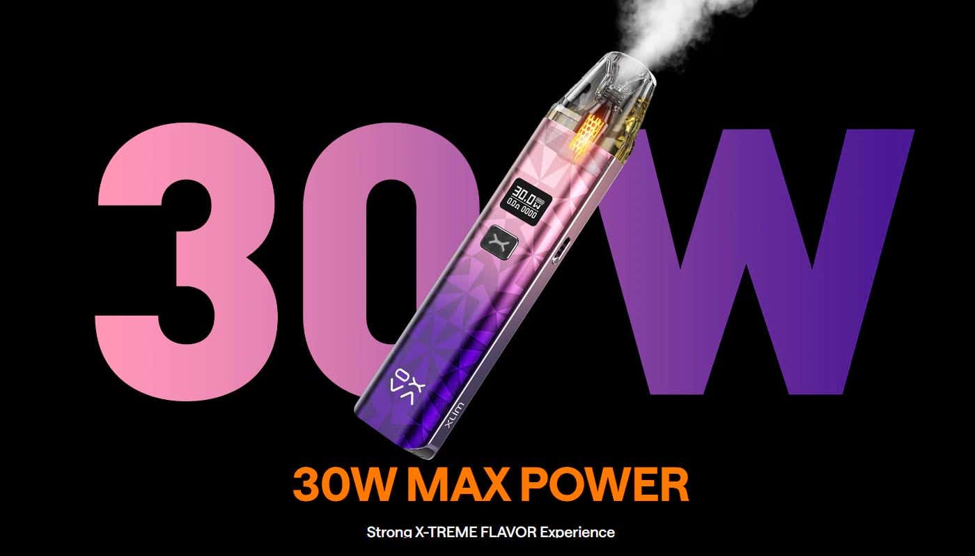 Oxva Xlim Classic Edition Pod Kit - Adjustable and Dynamic Power Range