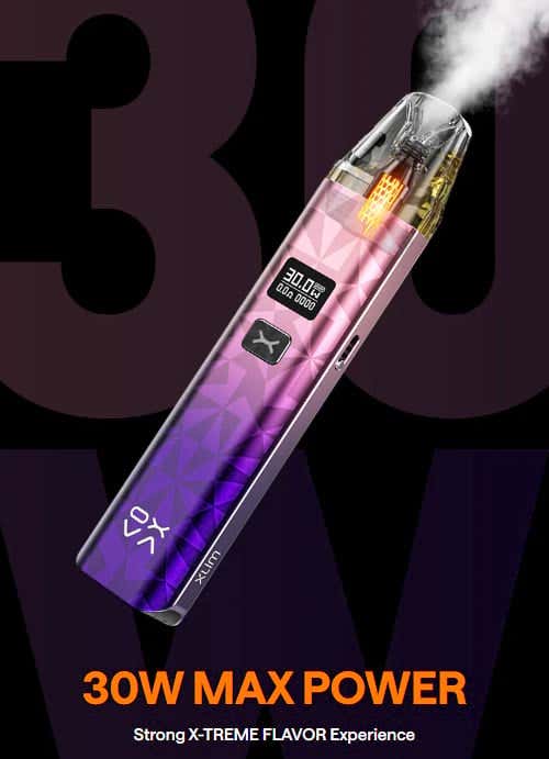 Oxva Xlim Classic Edition Pod Kit - Adjustable and Dynamic Power Range