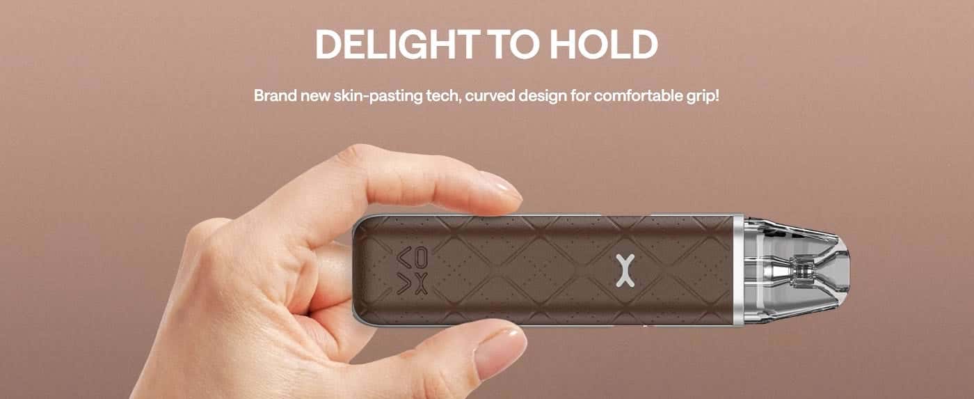 Oxva Xlim Go Pod Vape Kit - Delight to Hold