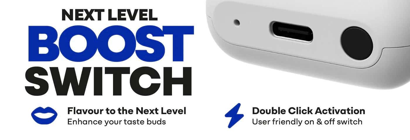 PIXL 6000 Big Puff Disposable Vape Kit - Next Level Boost Switch
