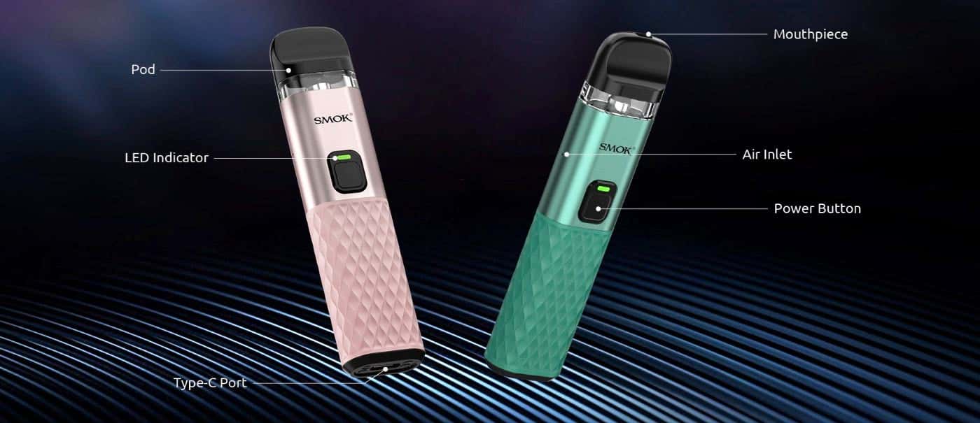 Smok Propod Pod Kit - Specifications