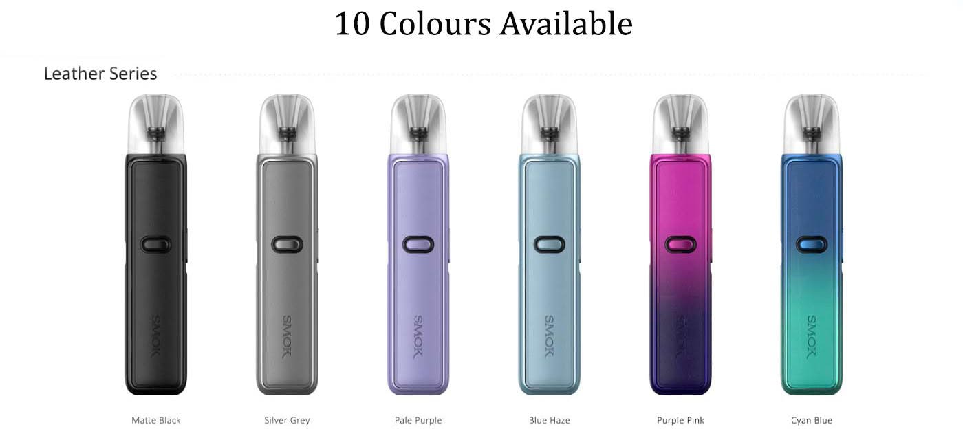 SMOK Solus GT Pod Vape Kit - 10 Colours Available in Stunning Fashion
