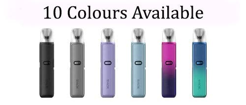 SMOK Solus GT Pod Vape Kit - 10 Colours Available in Stunning Fashion