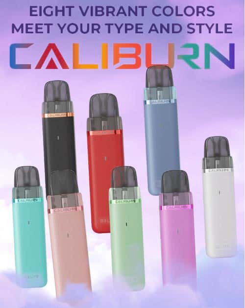 Uwell Caliburn G3 Lite Pod Vape Kit - Vibrant Colour Options